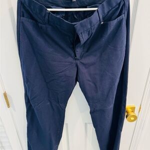 Banana Republic Women's Dark Blue Chinos